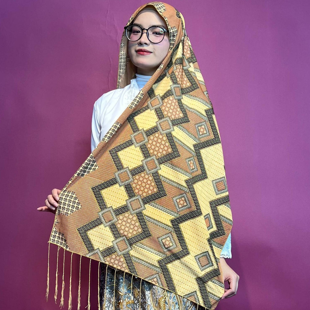 Shawl Batik RIMBUNKL (2)  - Hijab