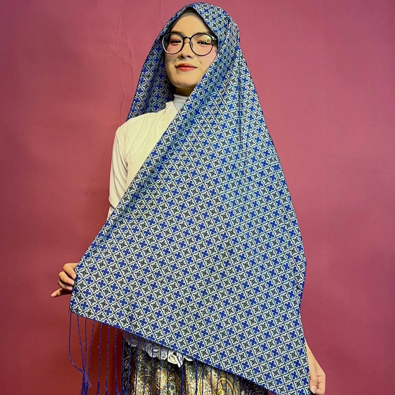 Shawl Batik RIMBUNKL (2)  - Hijab