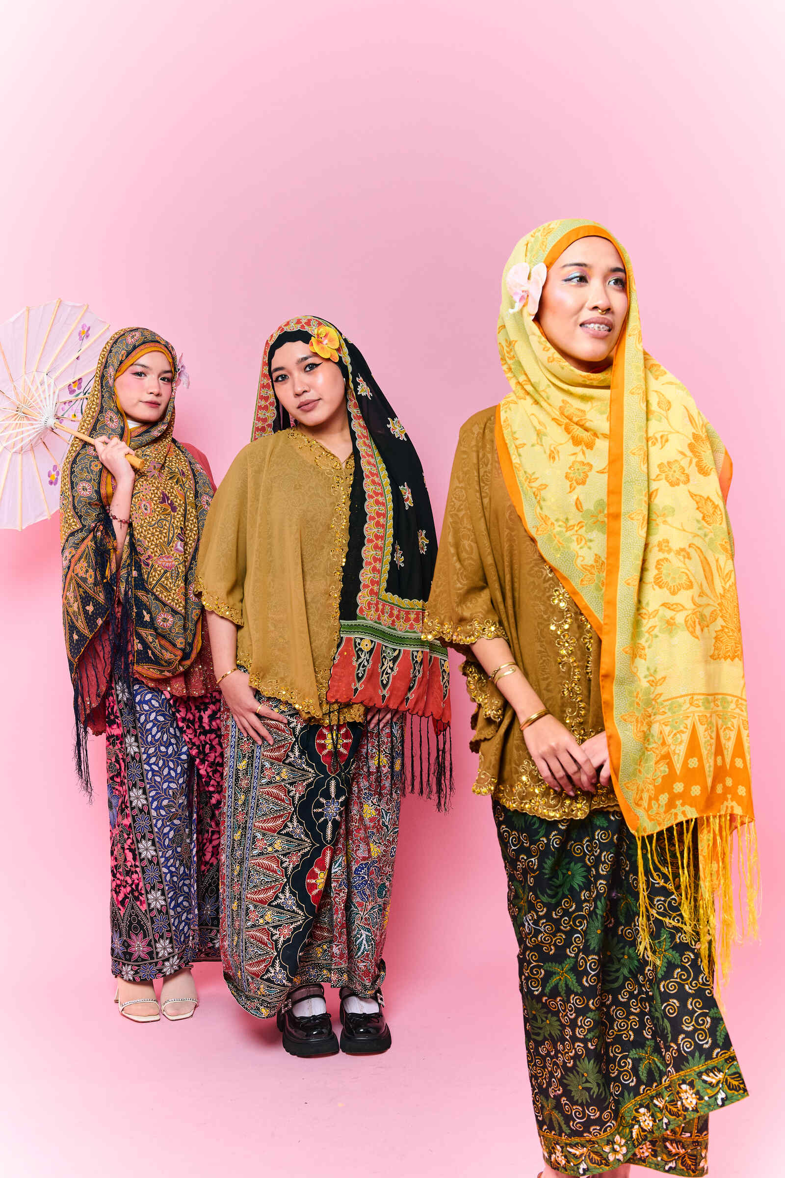 Shawl Batik RIMBUNKL (2)  - Hijab
