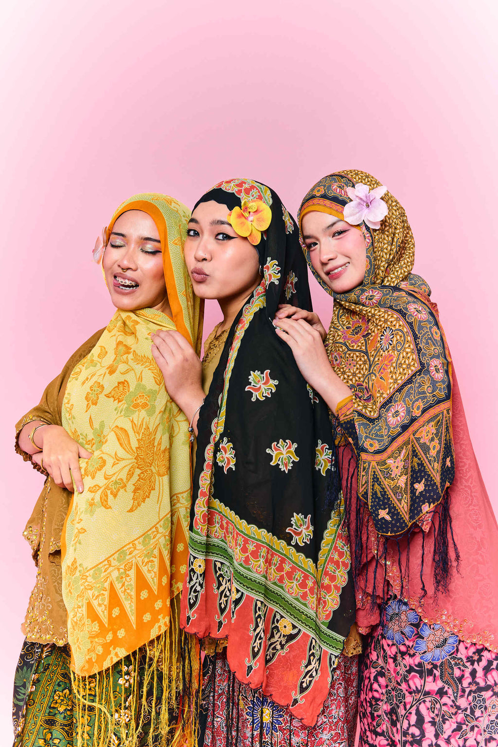 Shawl Batik RIMBUNKL (2)  - Hijab