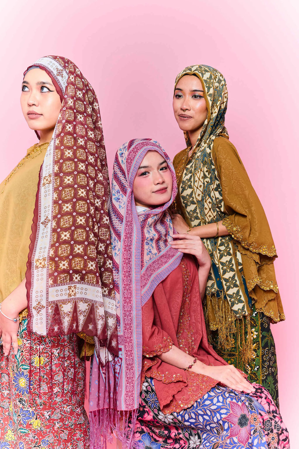 Shawl Batik RIMBUNKL (2)  - Hijab
