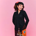 RIMBUNKL KEBAYA TOP LAILA ( top only )
