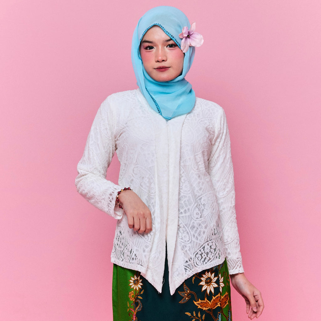 KEBAYA TOP LAILA - Top Only