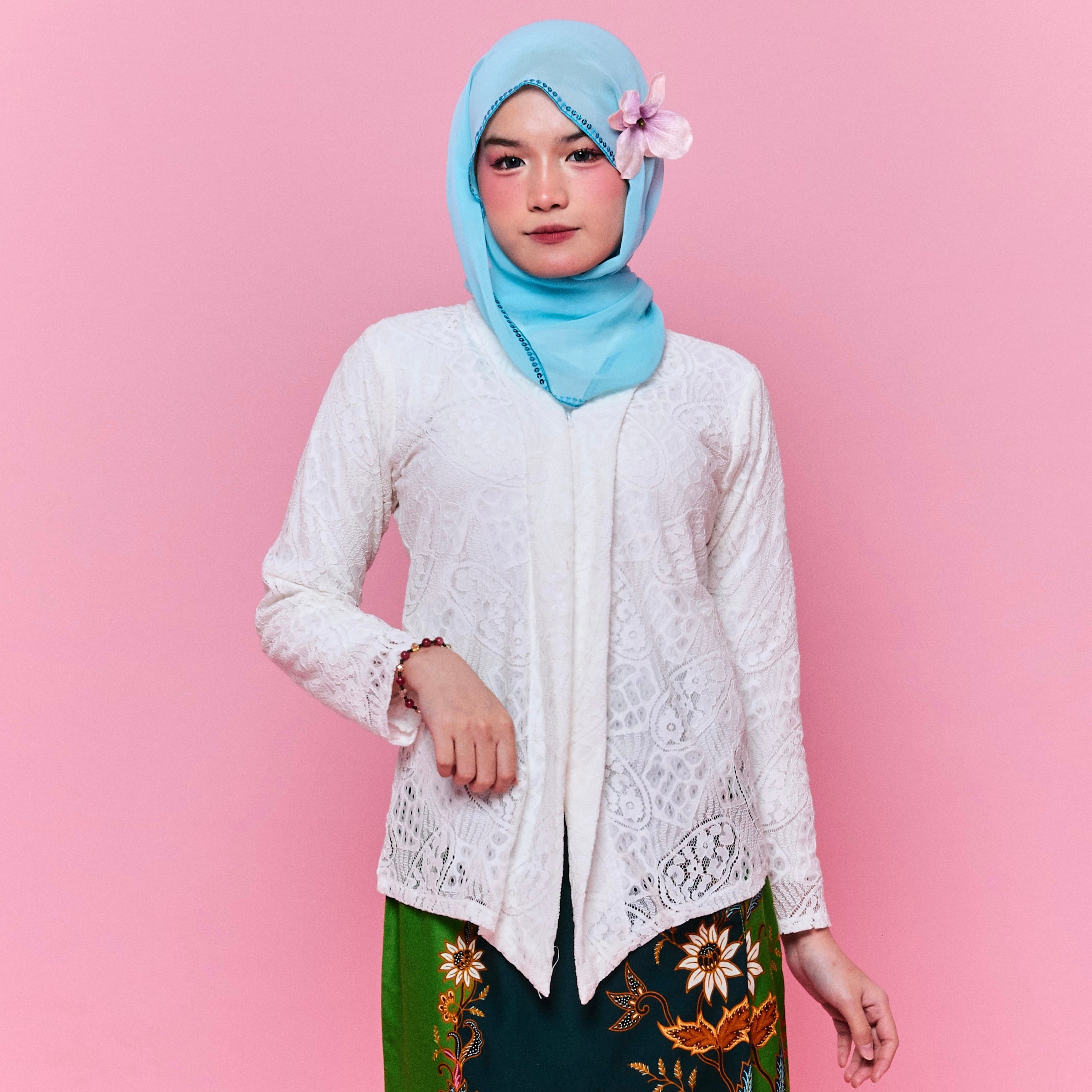 KEBAYA TOP LAILA - Top Only