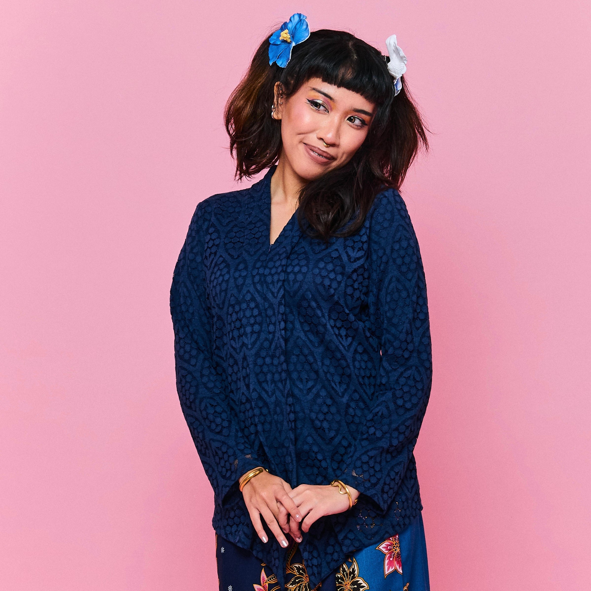 KEBAYA TOP LAILA - Top Only