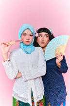 KEBAYA TOP LAILA - Top Only