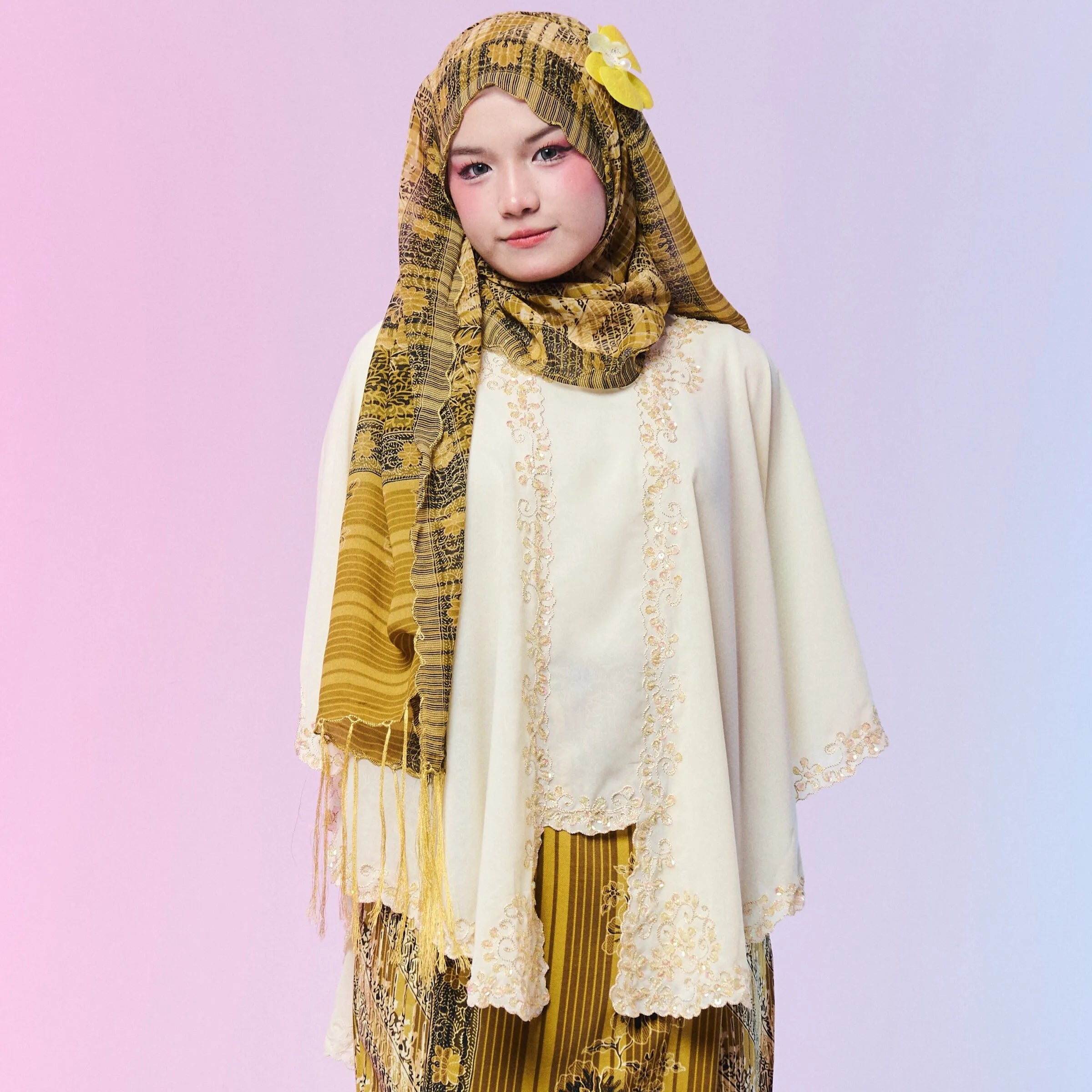 RIMBUNKL Top Yumeko BATWING kutu bharu (top only)