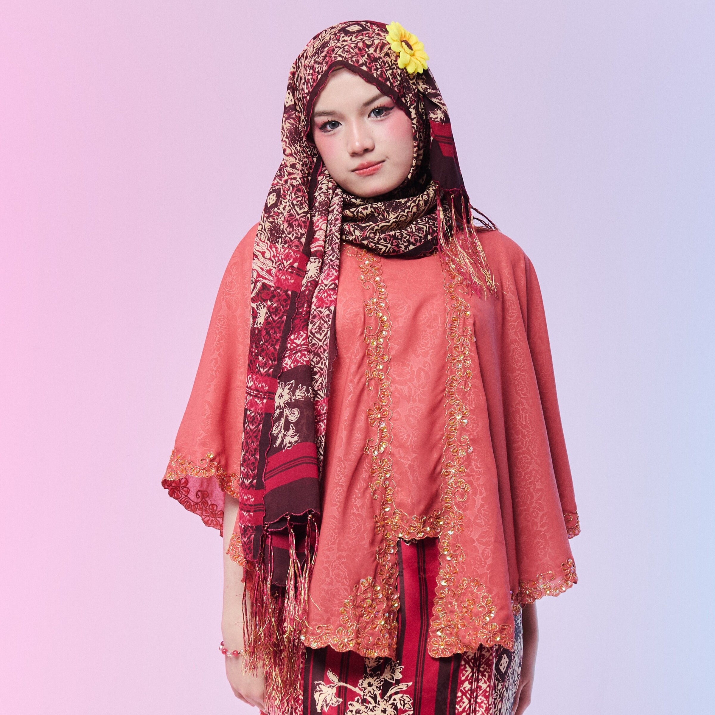 RIMBUNKL Top Yumeko BATWING kutu bharu (top only)