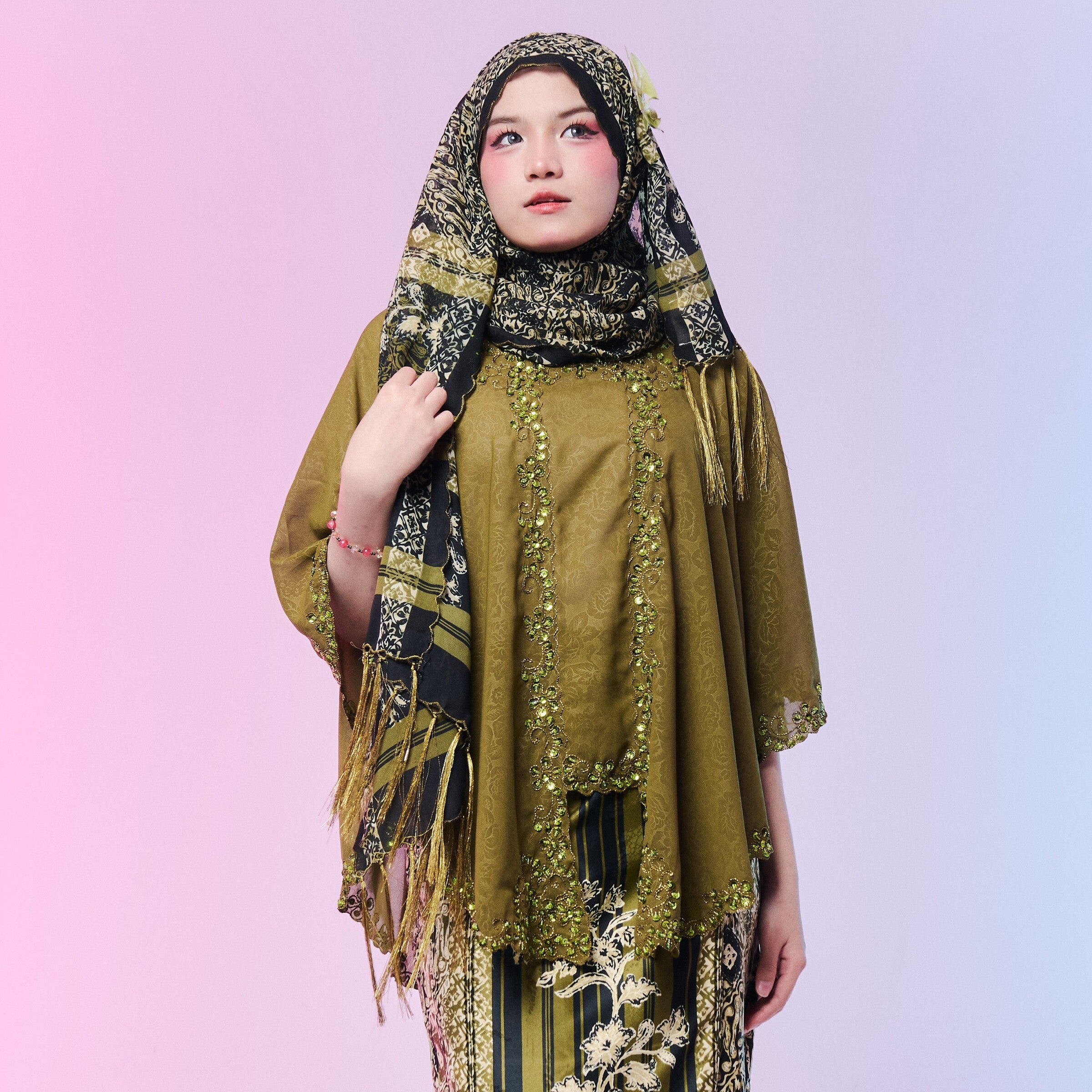 RIMBUNKL Top Yumeko BATWING kutu bharu (top only)