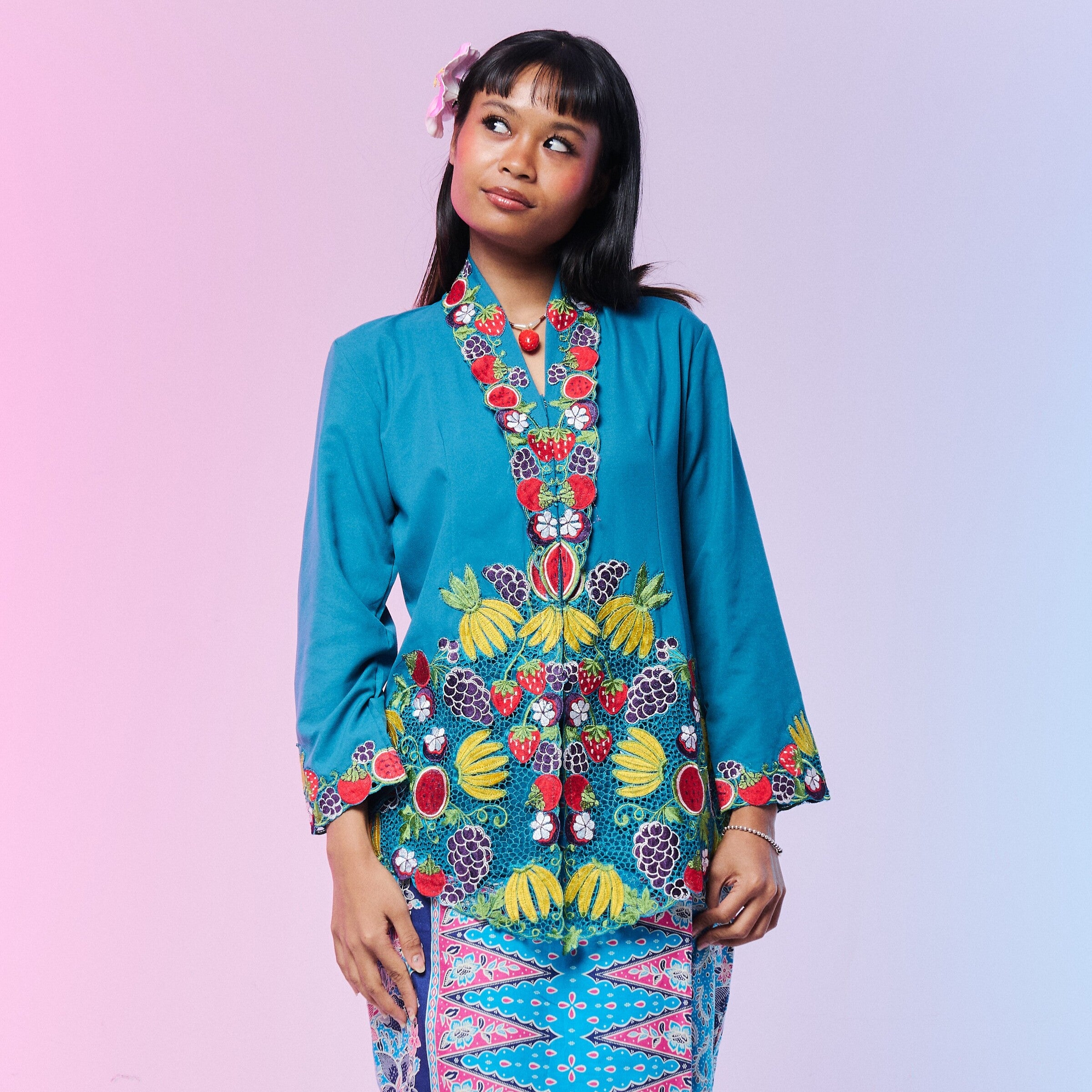 Kebaya FRUITY new version - Top Only