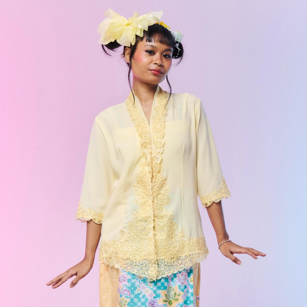 RIMBUNKL Kebaya Kitty (Top Only)