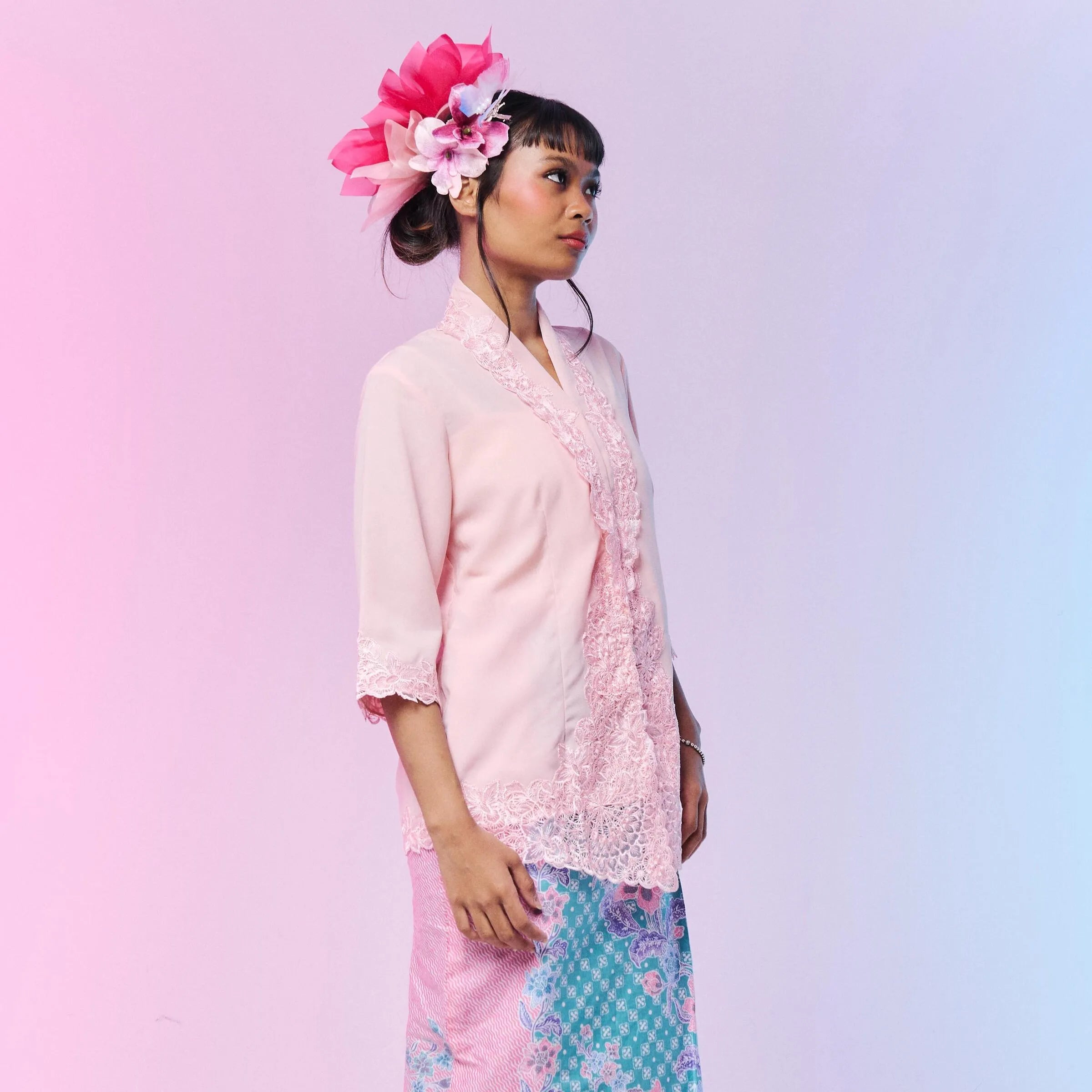 RIMBUNKL Kebaya Kitty (Top Only)