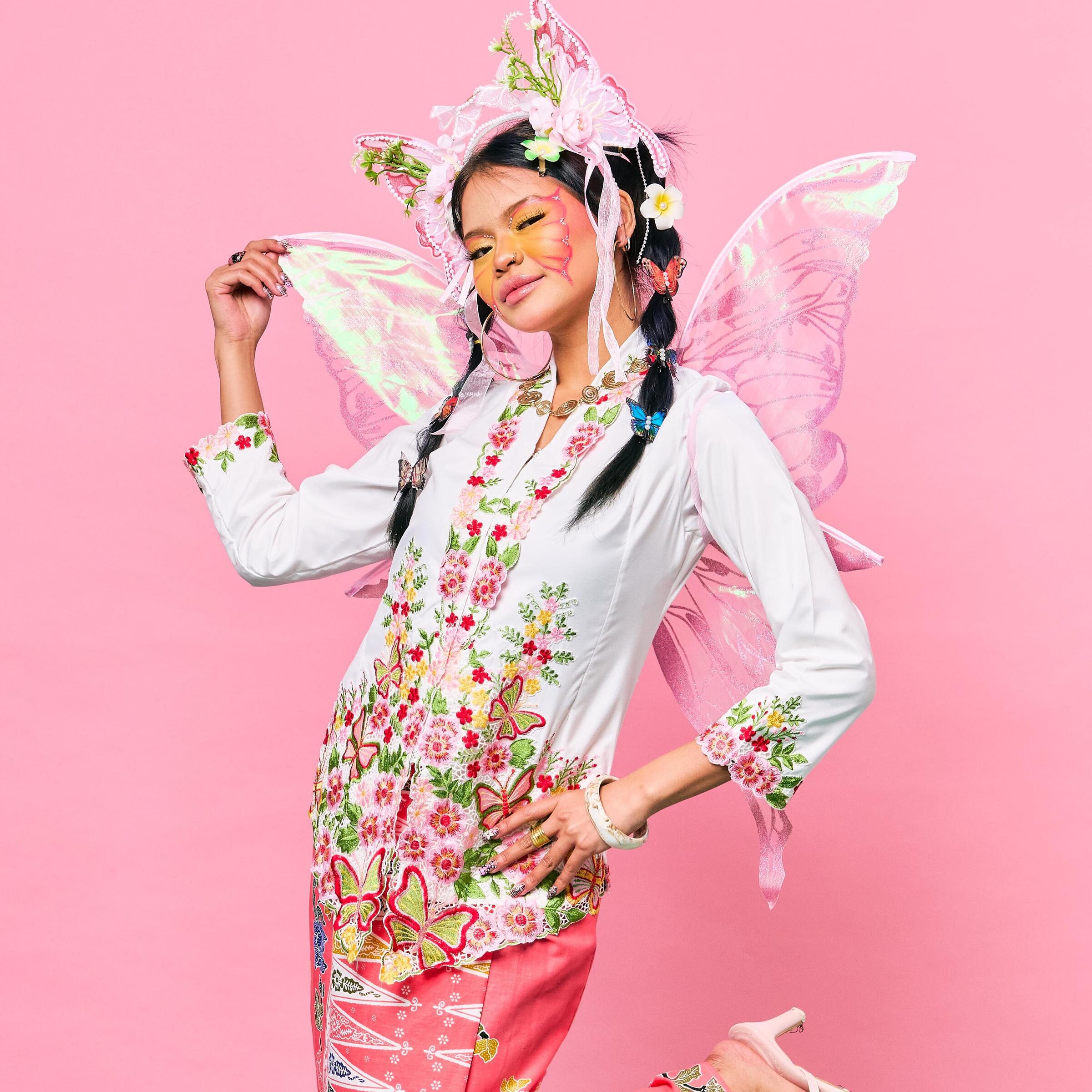Kebaya Whimsy - Top Only