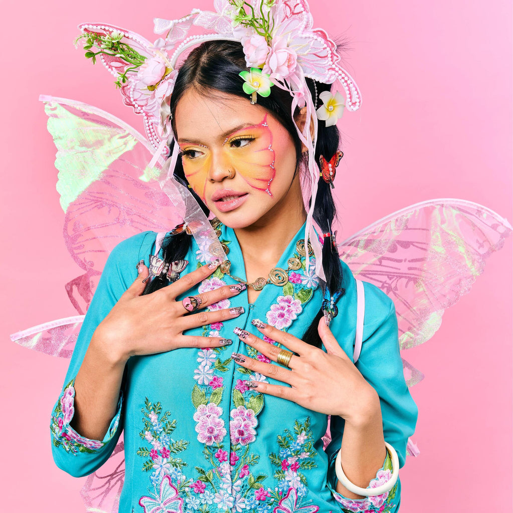 RIMBUNKL Kebaya Whimsy (Top ONLY)