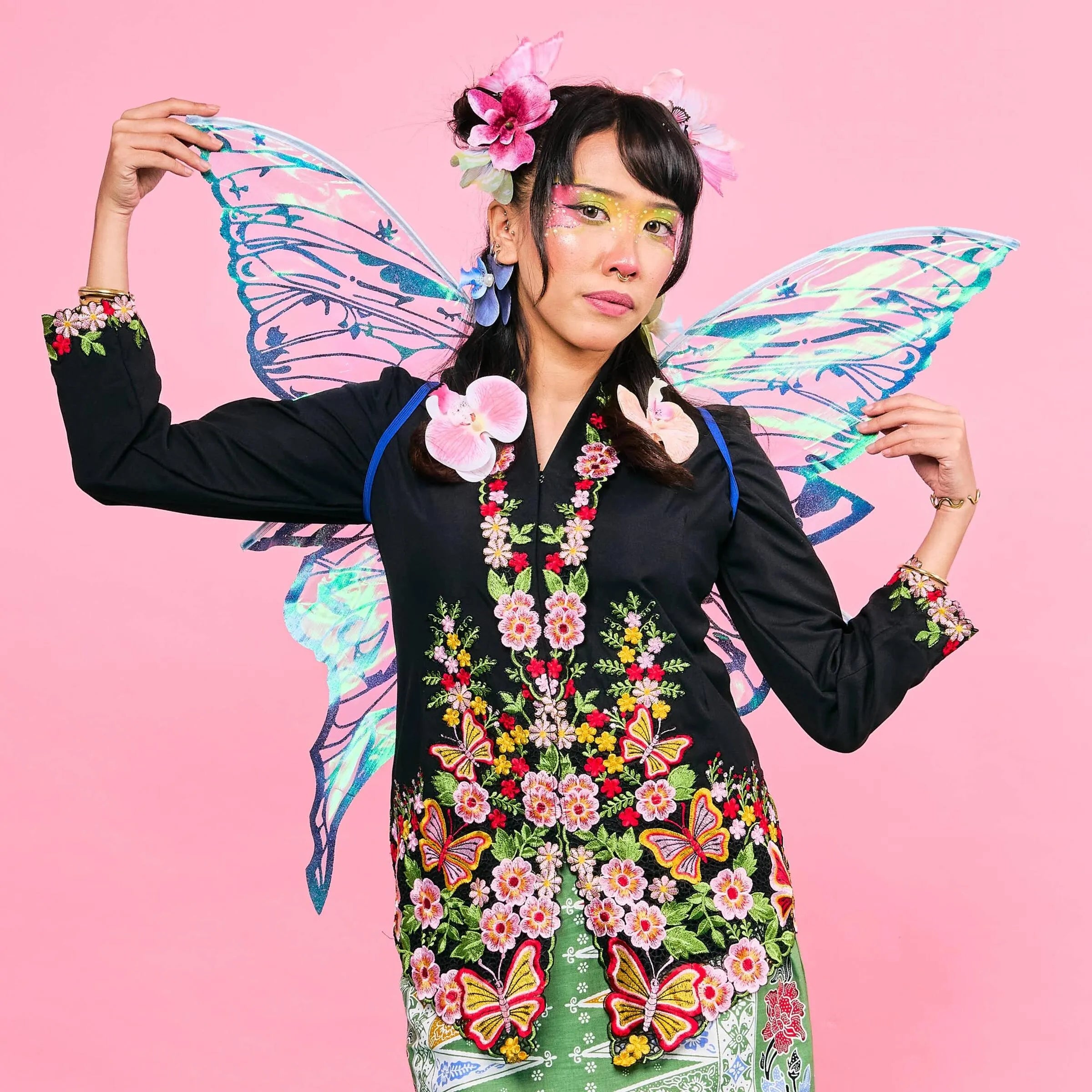 Kebaya Whimsy - Top Only