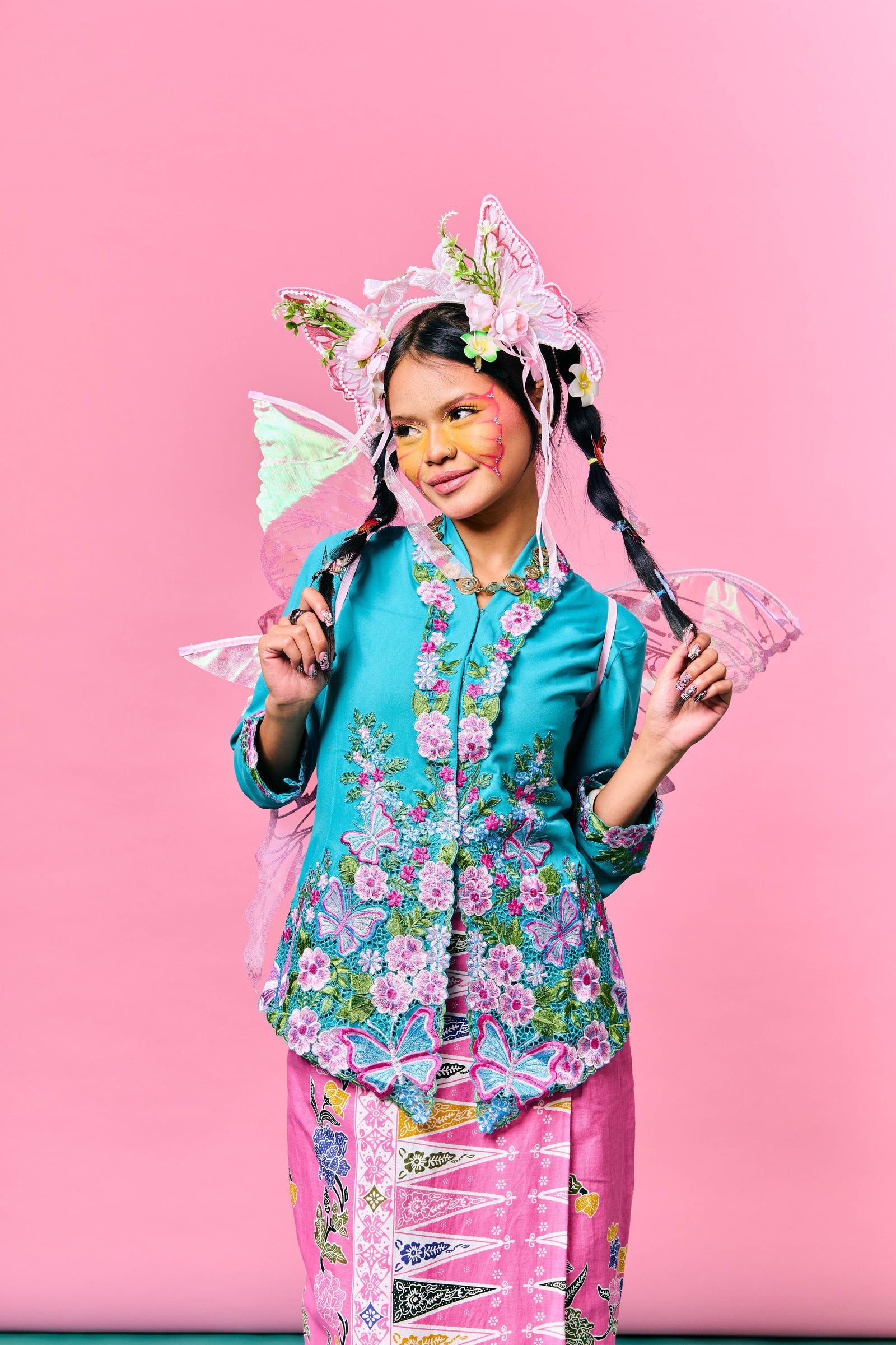 Kebaya Whimsy - Top Only