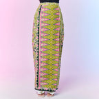 Skirt Batik Lipat Depan Aralia
