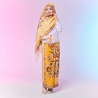 Skirt Set kain lipat batik - Shawl & Skirt
