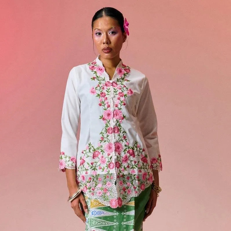 RIMBUNKL Kebaya MINAMI ( TOP ONLY)