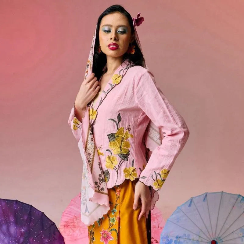 RIMBUNKL Kebaya Bunga Raya (TOP ONLY