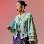 Kebaya Bunga Raya - Top Only