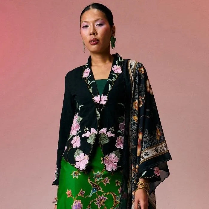 Kebaya Bunga Raya - Top Only