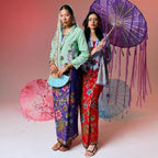 Kebaya Bunga Raya - Top Only
