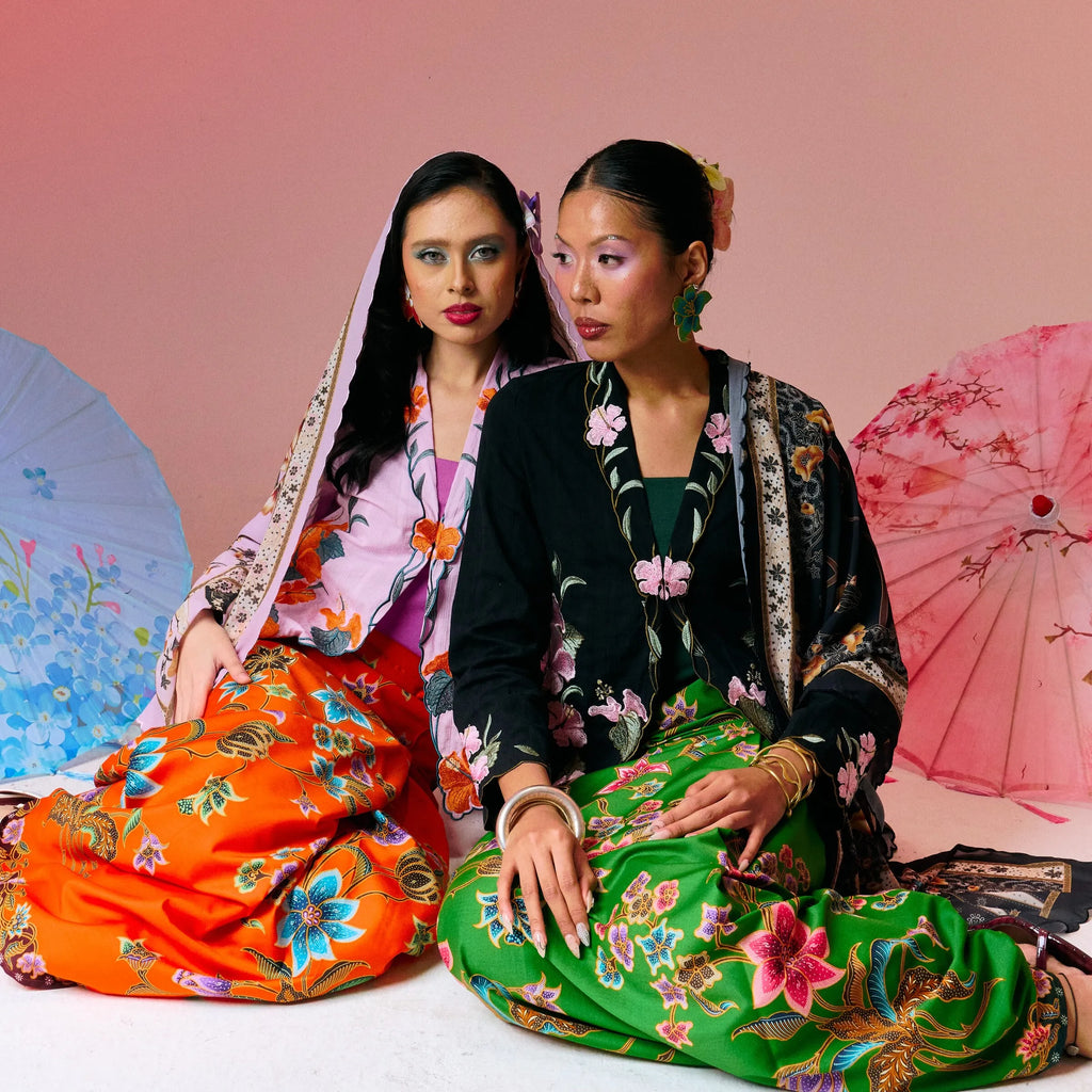 RIMBUNKL Kebaya Bunga Raya (TOP ONLY