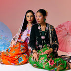 Kebaya Bunga Raya - Top Only