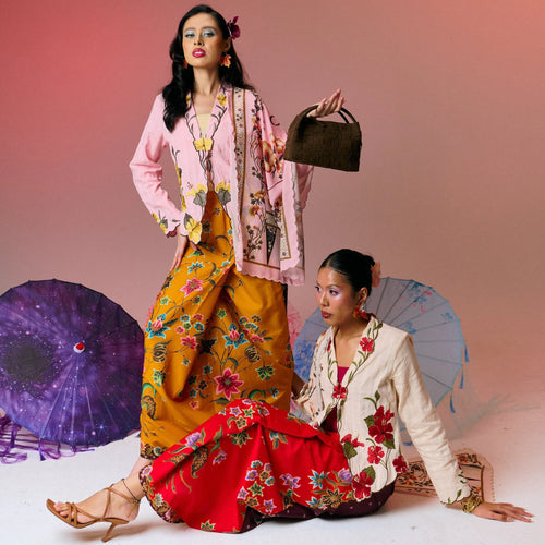 Kebaya Bunga Raya - Top Only