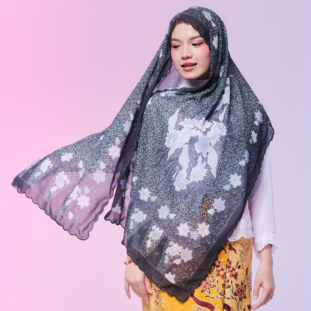 Shawl Batik Premium with Embroidery