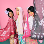 Shawl Batik Premium with Embroidery