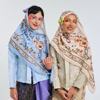 Shawl Batik Bunga Raya Premium