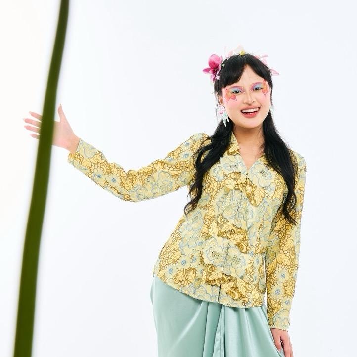 Kebaya Miora Lace - Top Only