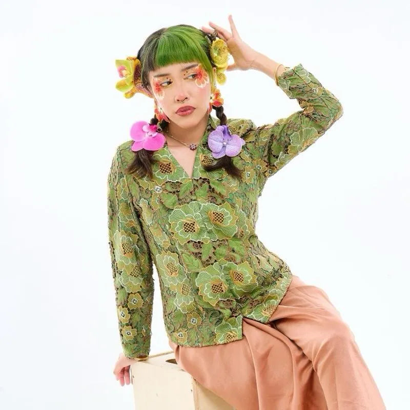 Kebaya Miora Lace - Top Only