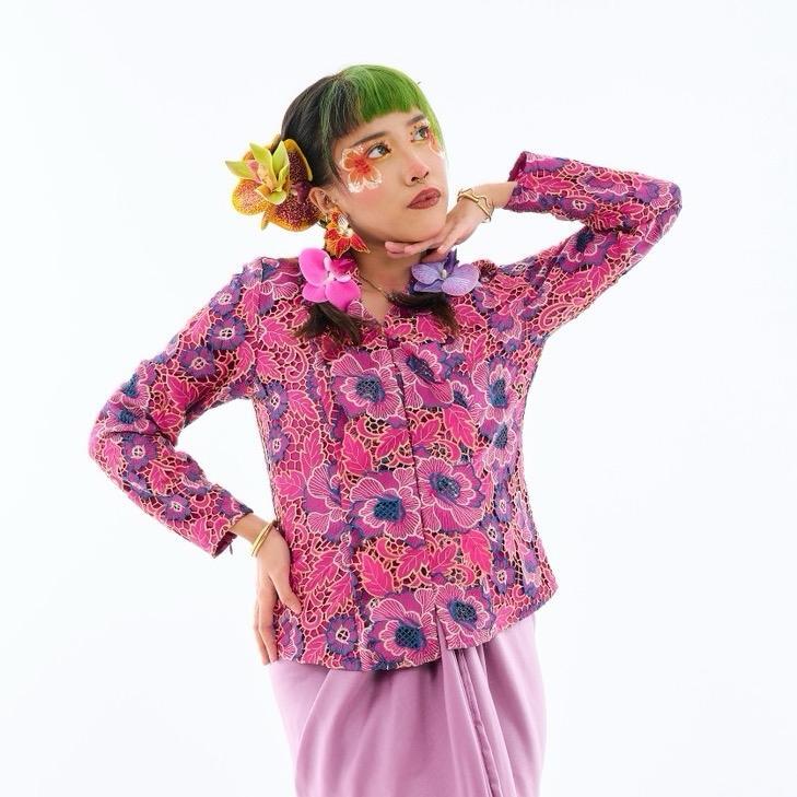 Kebaya Miora Lace - Top Only