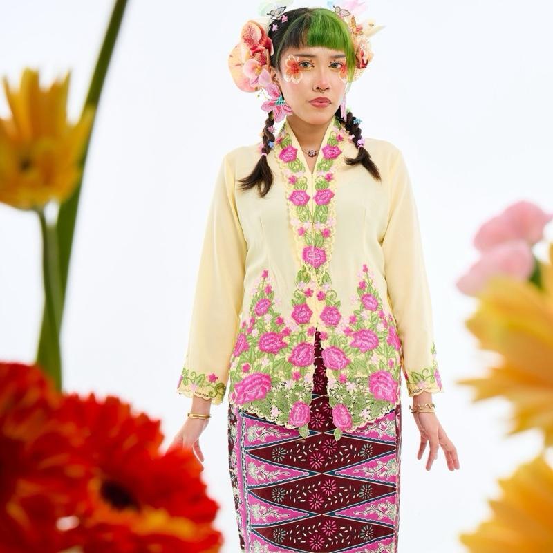 RIMBUNKL Kebaya Nuriko( Top Only)