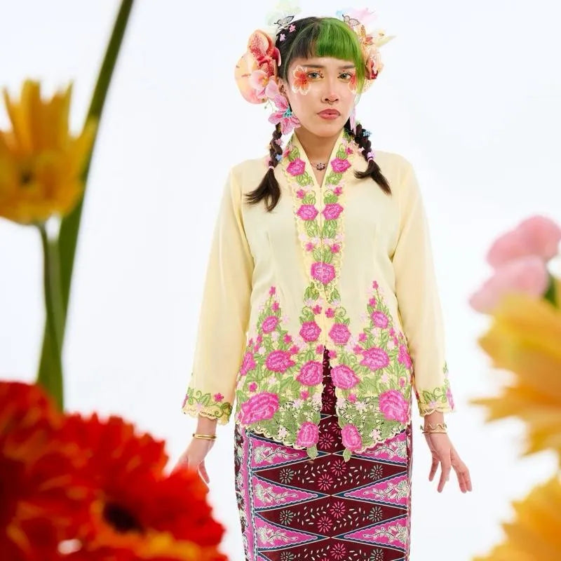 RIMBUNKL Kebaya Nuriko( Top Only)