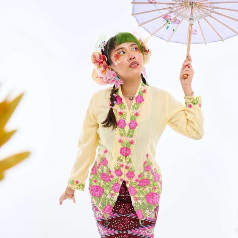 RIMBUNKL Kebaya Nuriko( Top Only)