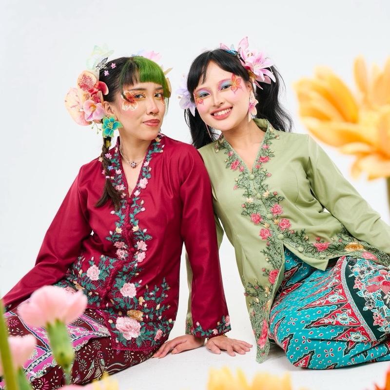 RIMBUNKL Kebaya Mawar (TOP ONLY)