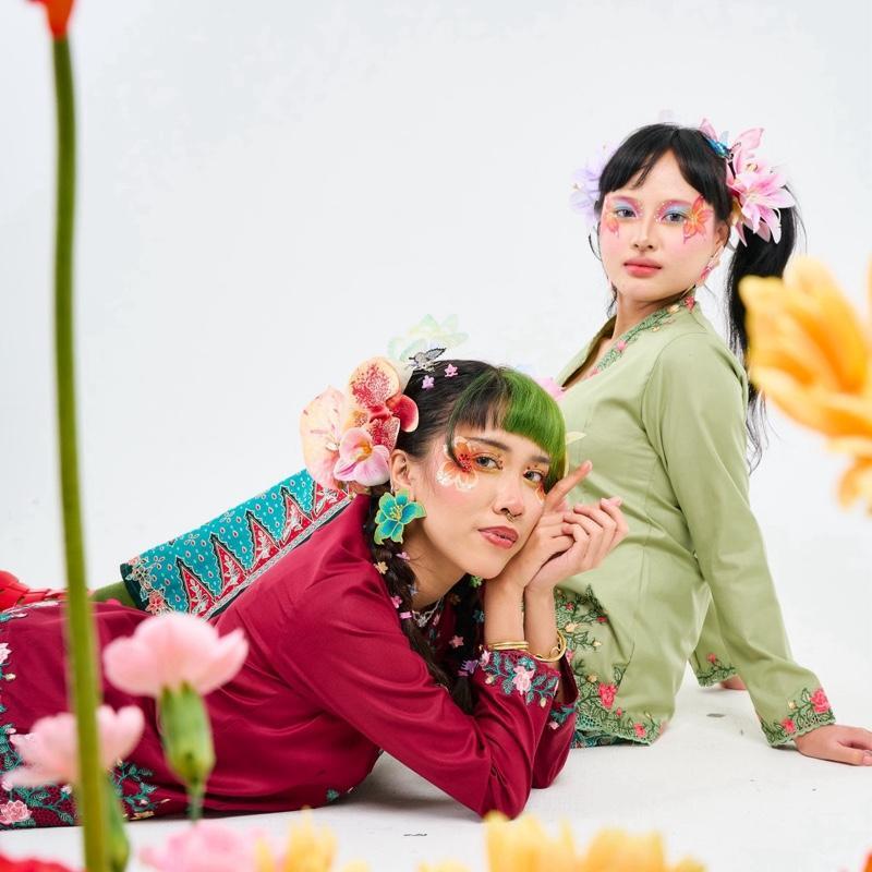 RIMBUNKL Kebaya Mawar (TOP ONLY)