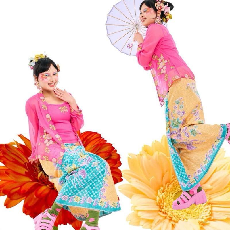 RIMBUNKL kebaya Leora (TOP ONLY)
