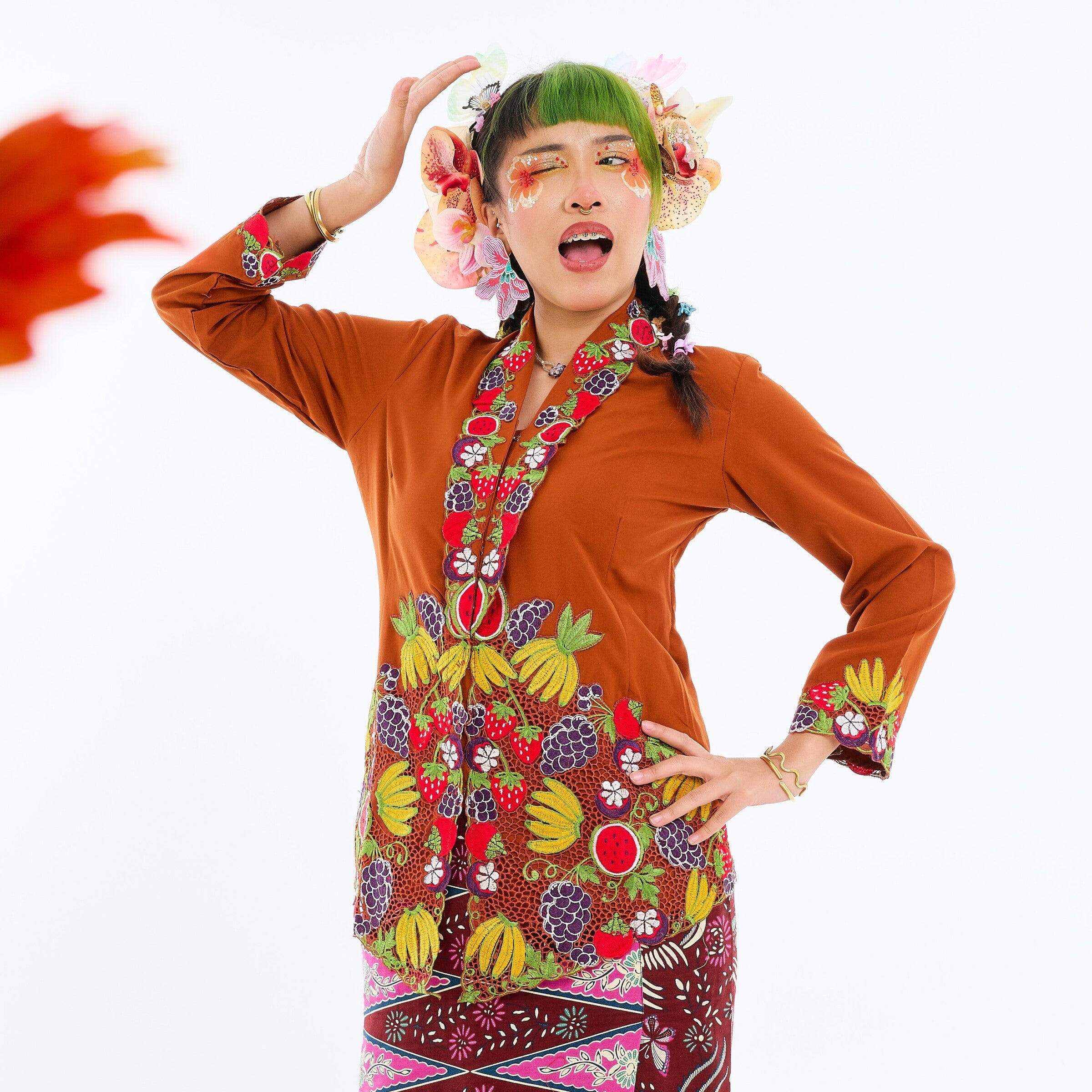 Kebaya FRUITY new version - Top Only