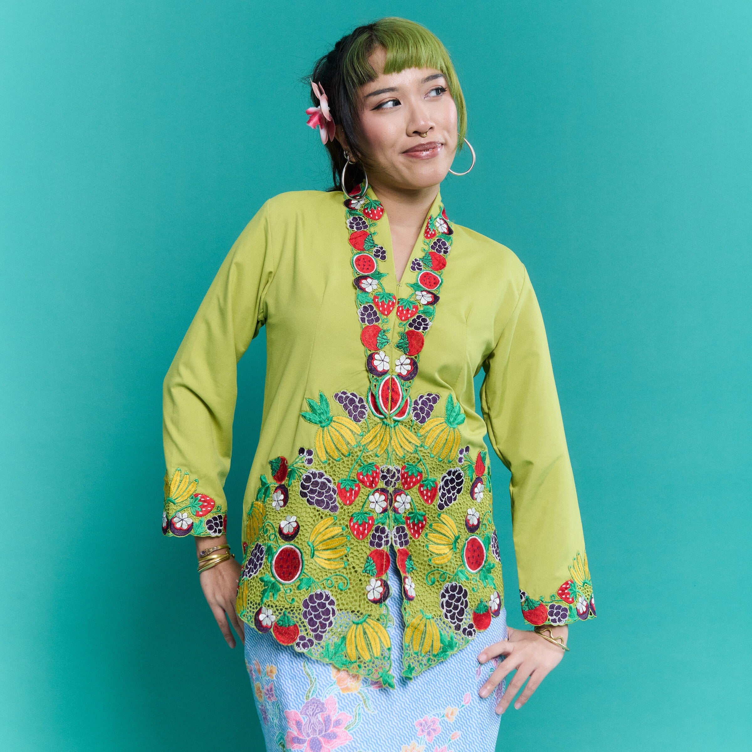 Kebaya FRUITY new version - Top Only