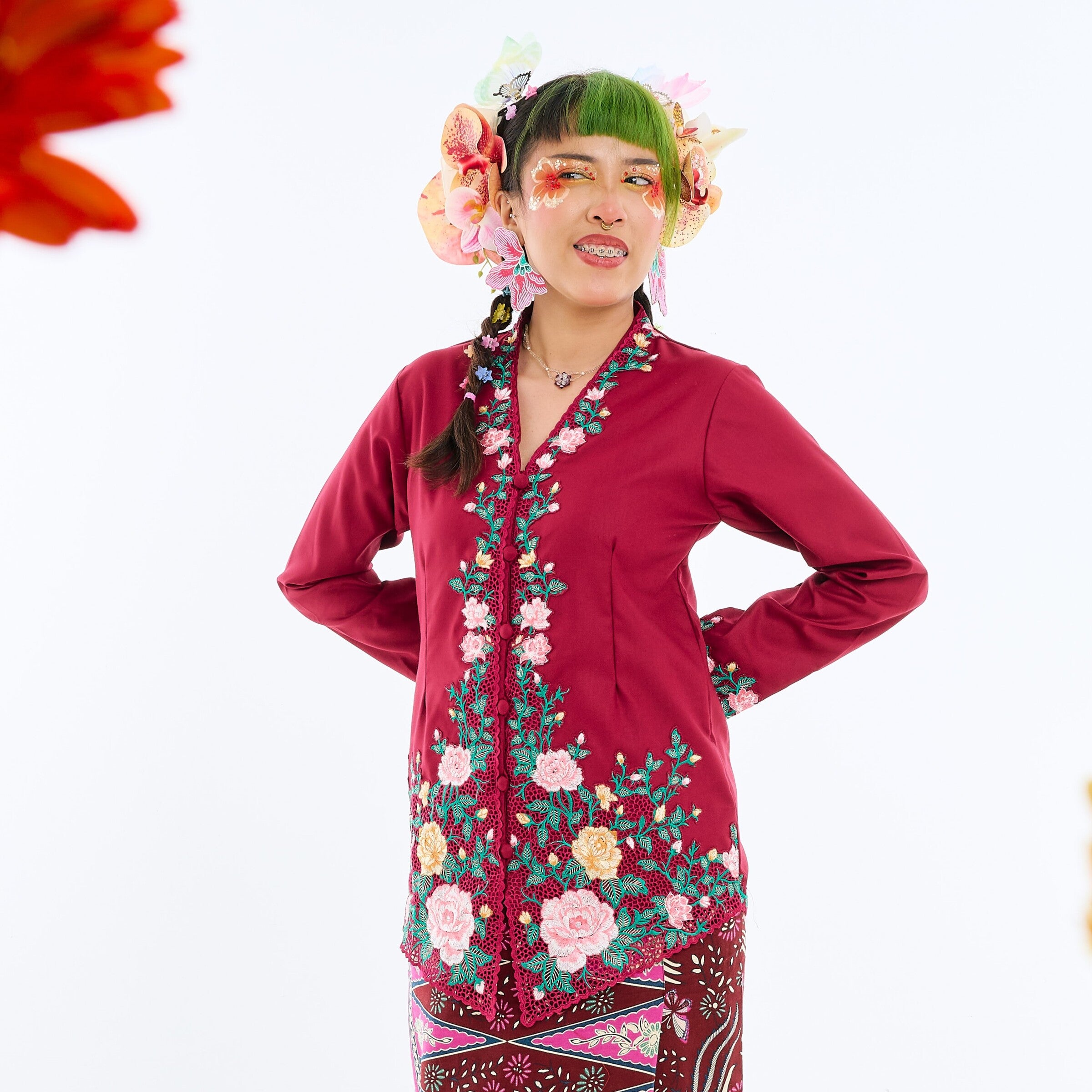 Kebaya Mawar - Top Only