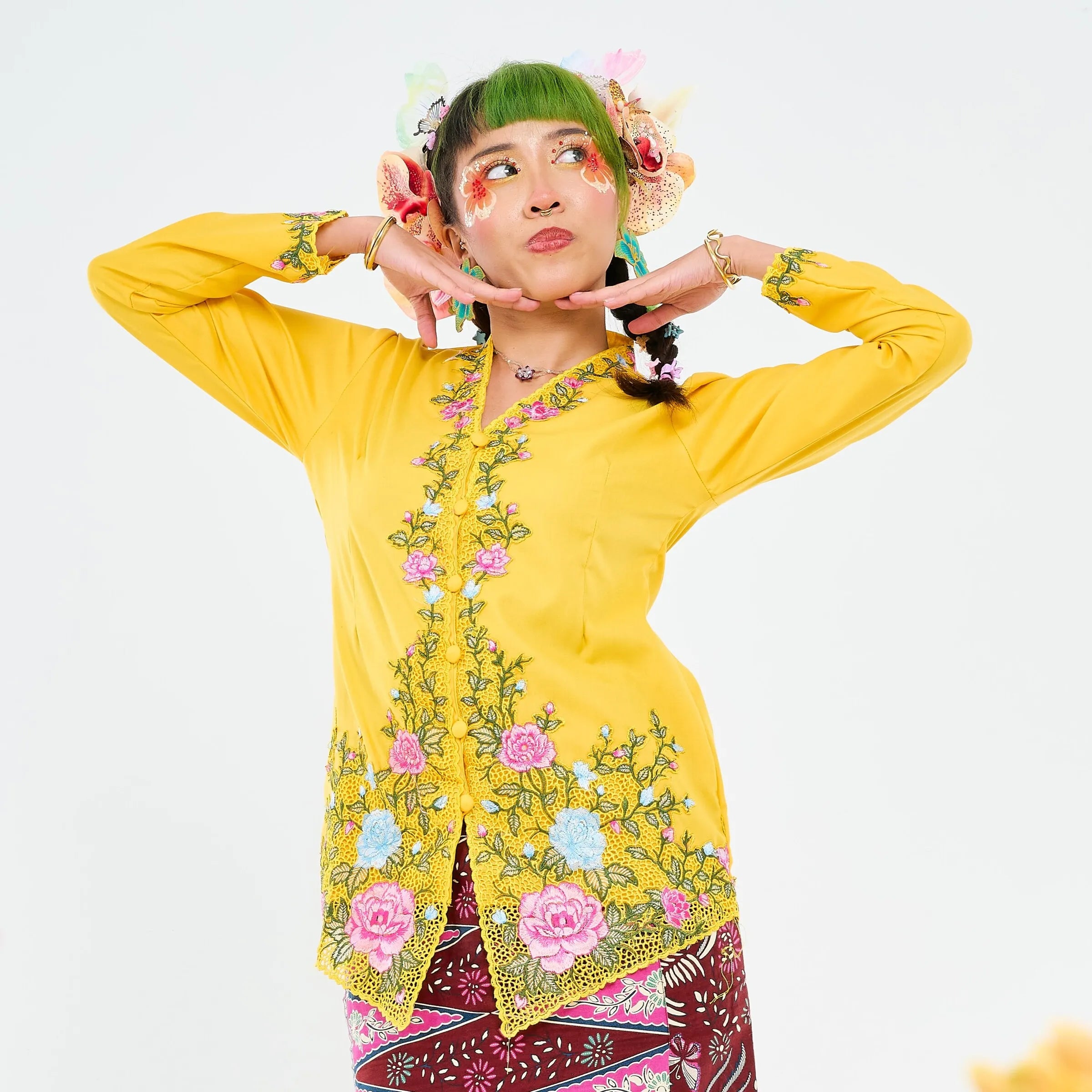 Kebaya Mawar - Top Only