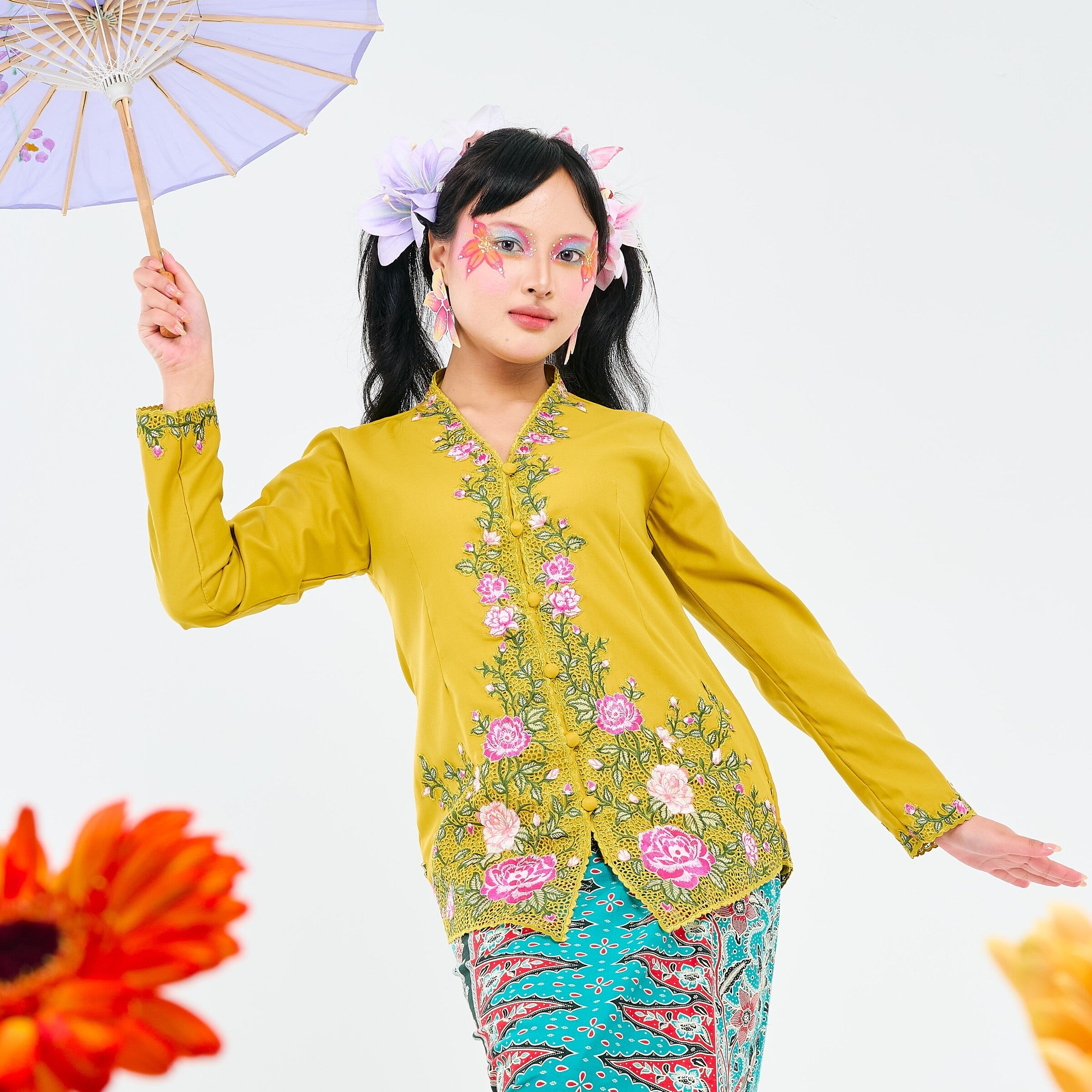 Kebaya Mawar - Top Only