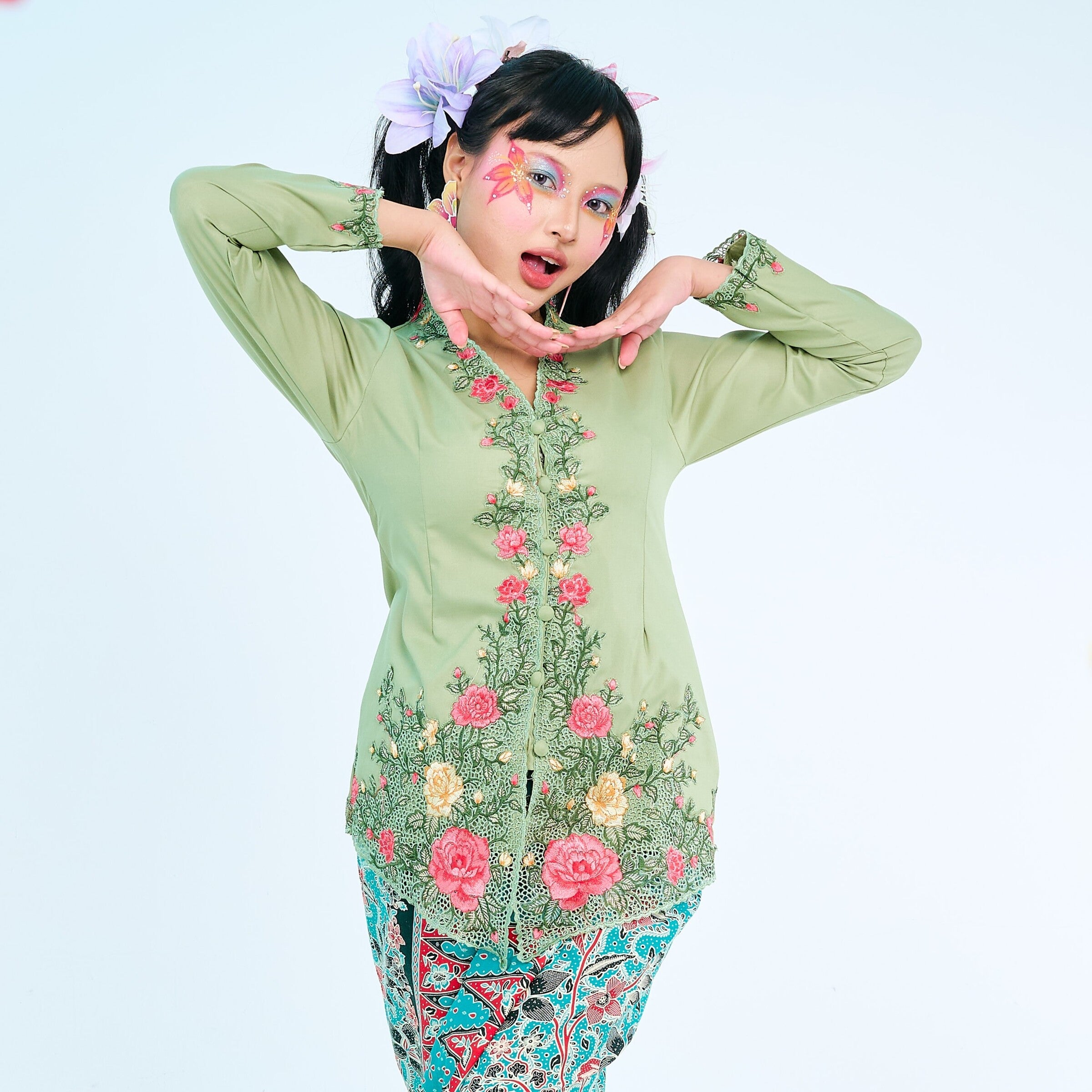 Kebaya Mawar - Top Only