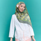 Batik Shawl with Fringe 2