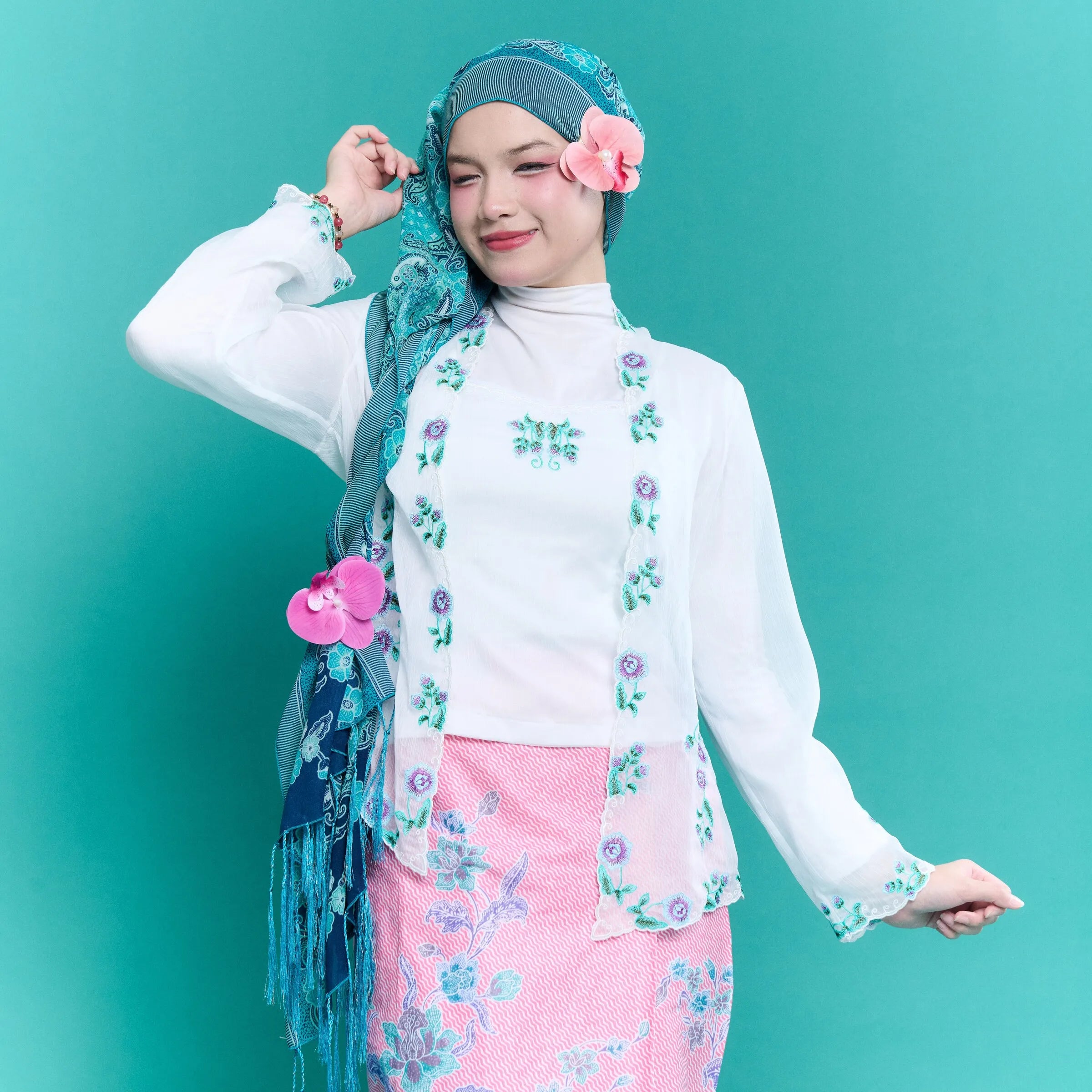 kebaya Leora - Top Only